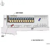 ★手数料０円★福山市千田町　月極駐車場（LP）